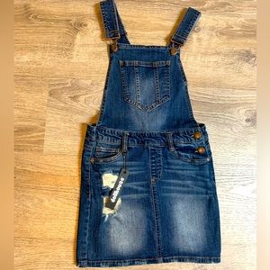Dollhouse Denim Junior Skirtall